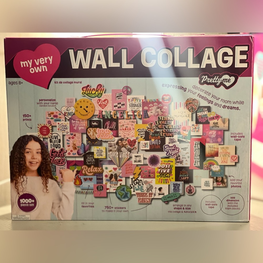 DIY Wall Collage Kit for Teen Girls Craft Kits Birthday Gift Ideas Trendy Gifts